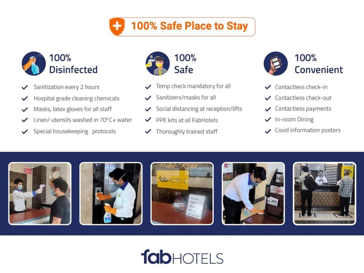 Fabhotel Star Of Taj Restobar Fatehabad Road Agra (Uttar Pradesh) Exterior foto