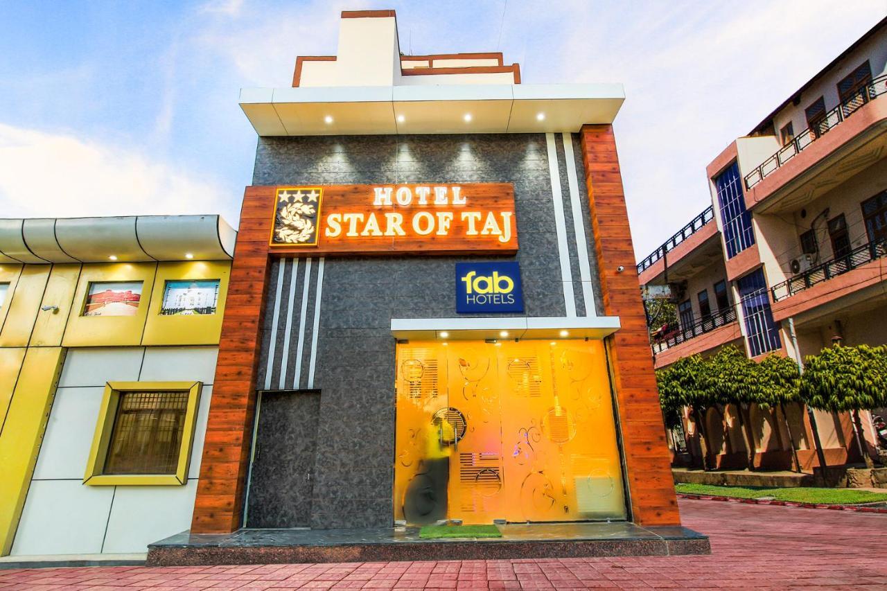 Fabhotel Star Of Taj Restobar Fatehabad Road Agra (Uttar Pradesh) Exterior foto
